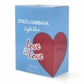 Dolce & Gabbana Light Blue Love is Love Eau de...