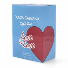 Dolce &amp; Gabbana Light Blue Love is Love Eau de...
