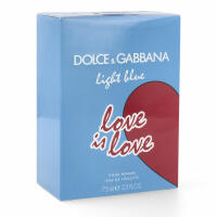 Dolce Gabbana Light Blue Love Is Love Eau De Toilette For Men 75 Ml 2 5