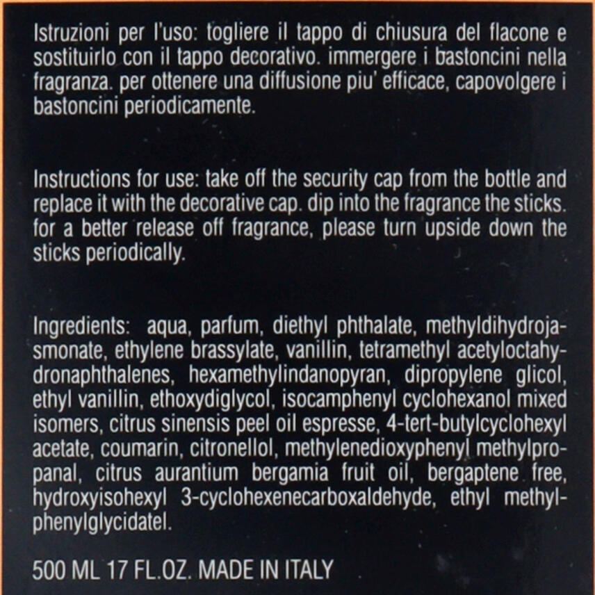 Nazareno Gabrielli Home Raumdiffusor Coccodrillo 500 ml