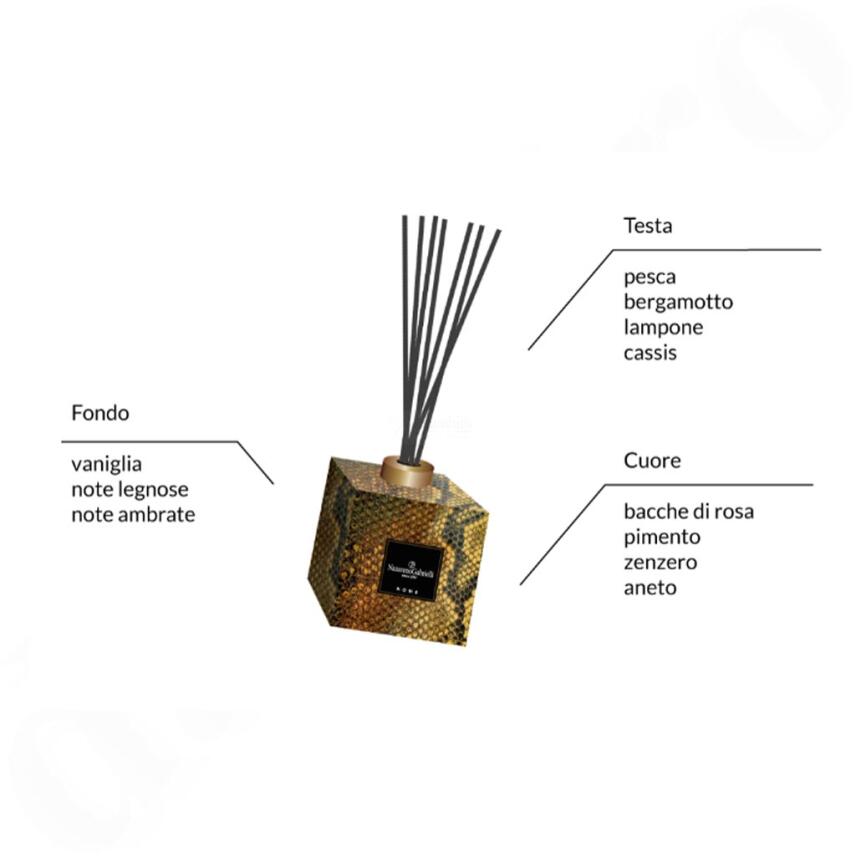 Nazareno Gabrielli Home Raumdiffusor Serpente 500 ml