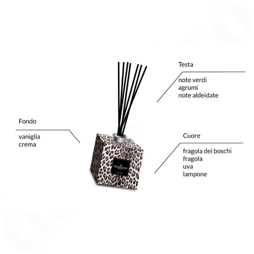 Nazareno Gabrielli Home Raumdiffusor Leopardo Bianco 500 ml