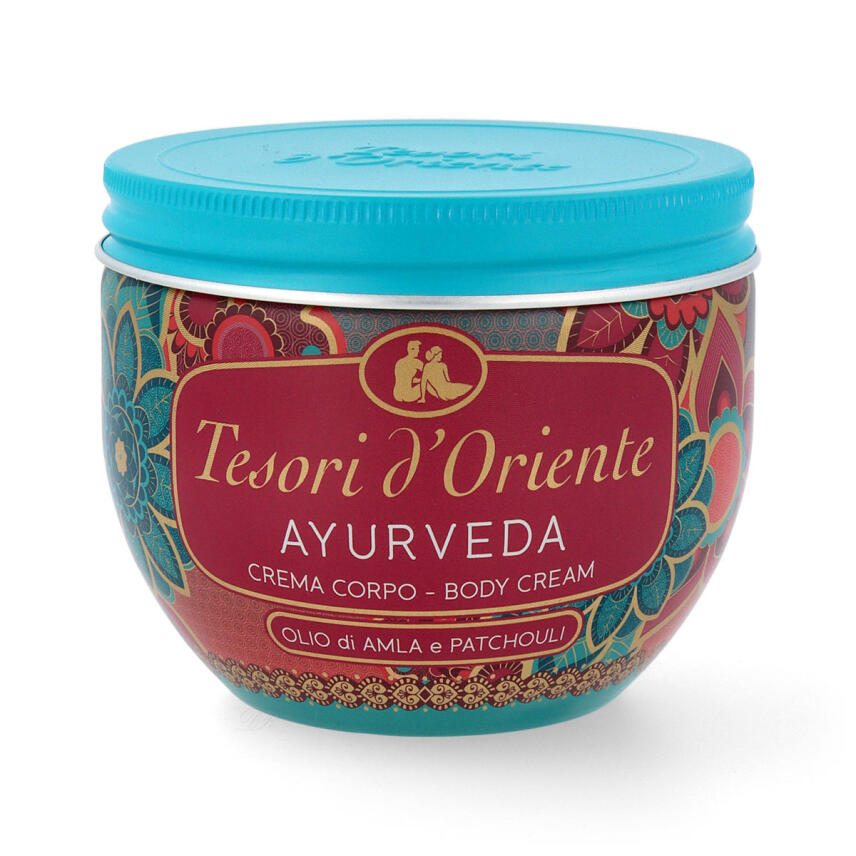 Tesori dOriente Ayurveda Aromatische K&ouml;rpercreme 300 ml