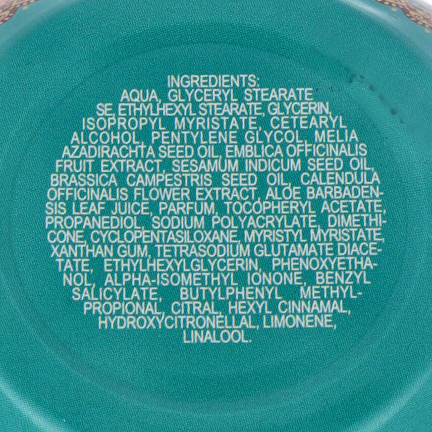 Tesori dOriente Ayurveda Aromatische K&ouml;rpercreme 300 ml