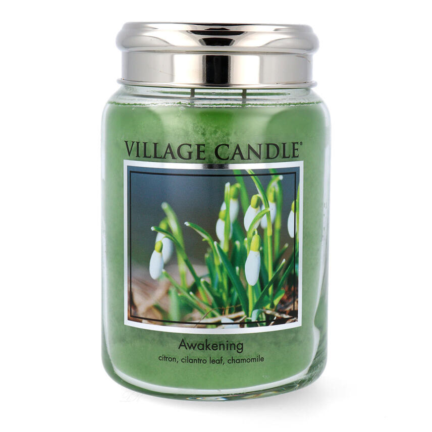 Village Candle Awakening Duftkerze Gro&szlig;es Glas 626 g