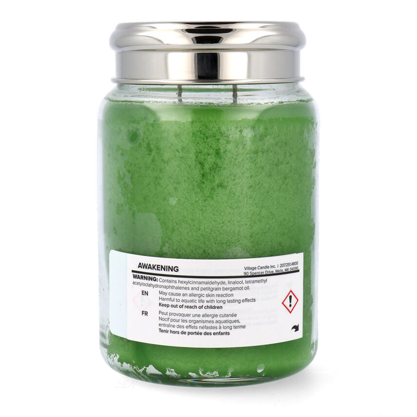 Village Candle Awakening Duftkerze Gro&szlig;es Glas 626 g
