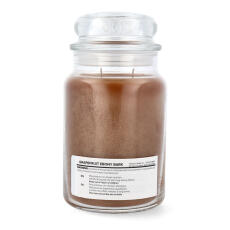 Village Candle Grapefruit &amp; Ebony Bark Duftkerze Gro&szlig;es Glas 626 g