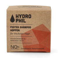 HYDROPHIL Festes Shampoo Hopfen für trockenes Haar 50 g