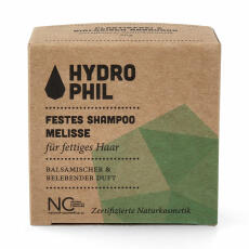 HYDROPHIL Festes Shampoo Melisse f&uuml;r fettiges Haar 50 g