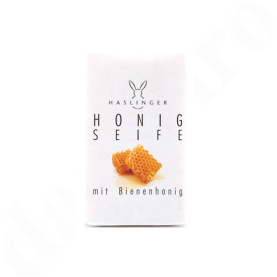 Haslinger honey soap 150g