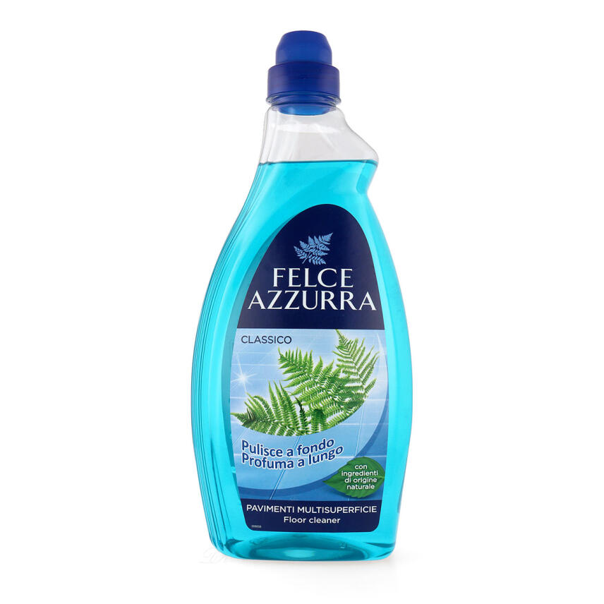 PAGLIERI Felce Azzurra Casa Pavimenti Bodenreiniger Set 3x 1,0 Lit