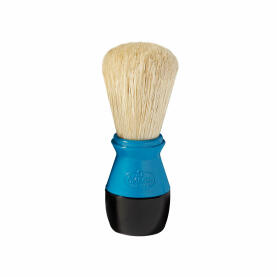 Omega shaving brush pure bristle 40099 blue handle