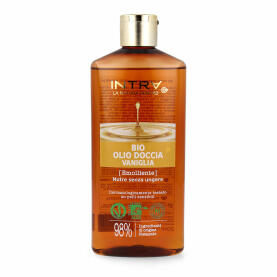 Intra Organic Vanilla Shower Oil 250 ml / 8.4 fl.oz.