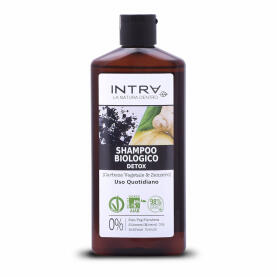 Intra Bio Detox Kohle & Ingwer Shampoo 250 ml