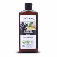 Intra Bio Detox Kohle &amp; Ingwer Shampoo 250 ml