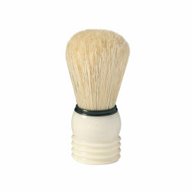 Omega Pure Bristle Shaving Brush 40033 beige handle