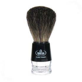 Omega shaving brush badger hair 63181