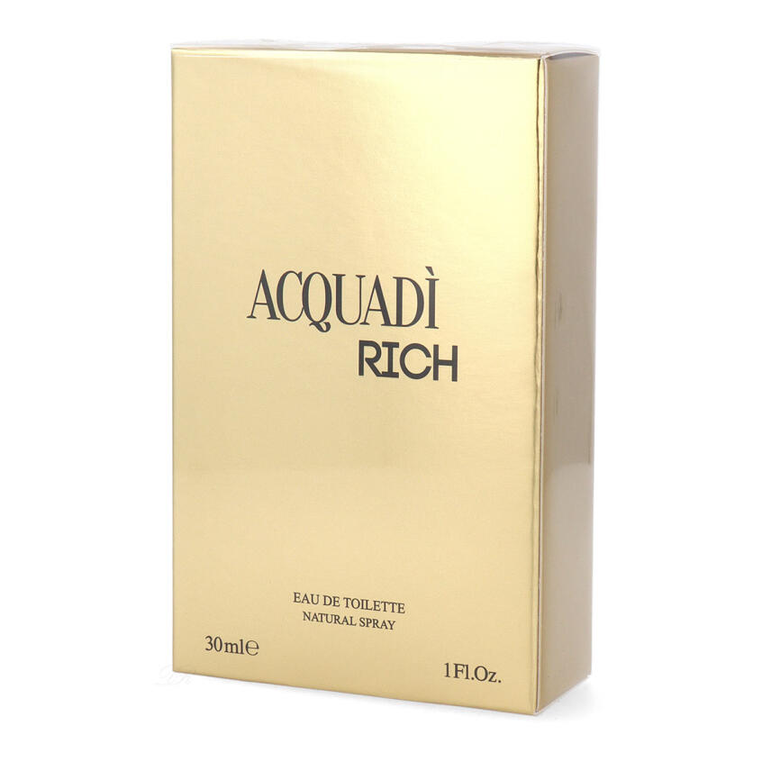 Acquadi Rich Eau de Toilette f&uuml;r Herren 30 ml vapo