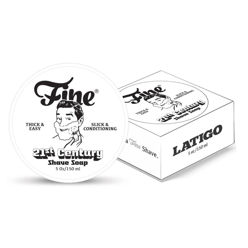 Fine Rasierseife Latigo 150ml New Formula