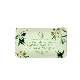 Saponificio Aquaviva Seife Olive und Vanille 150 g