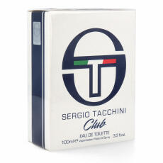 Sergio Tacchini Club Gift Set - Eau de Toilette 100 ml