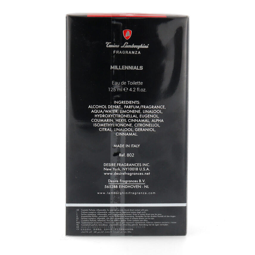 Tonino Lamborghini Millennials Eau de Toilette 125 ml