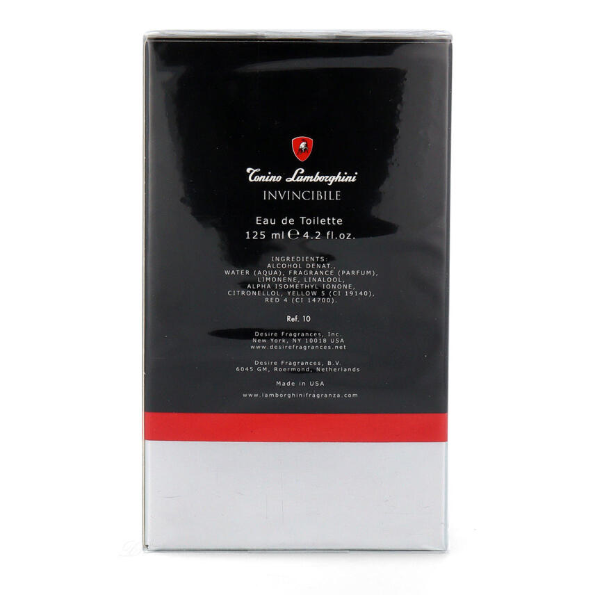 Tonino Lamborghini Invincible Eau de Toilette 125 ml