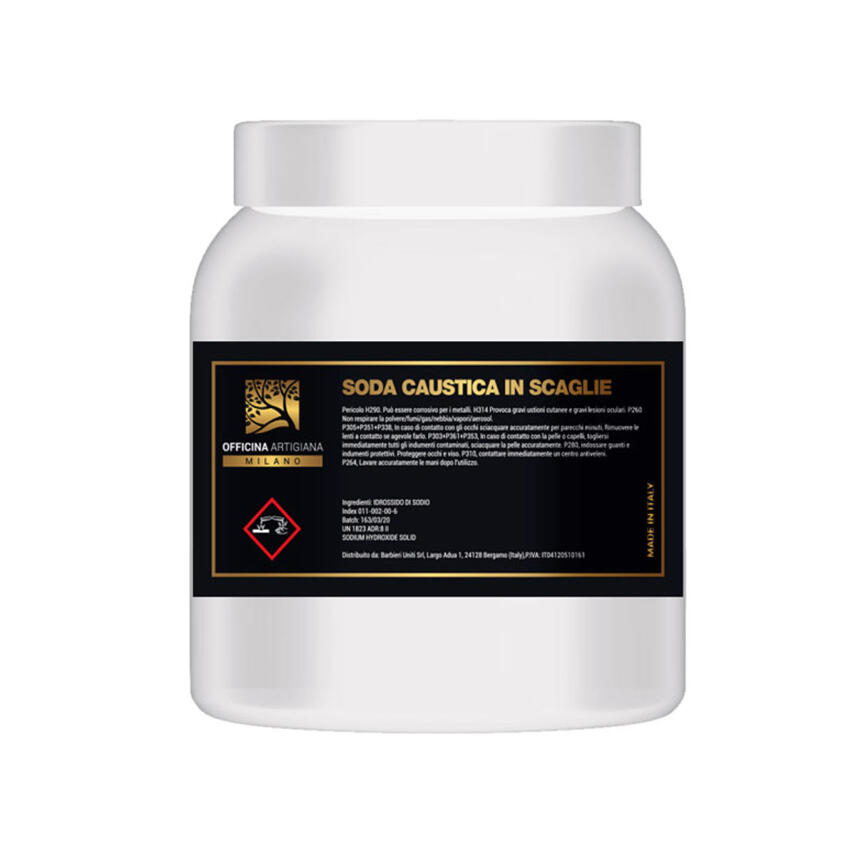 Officina Artigiana Milano Caustic Soda 1kg