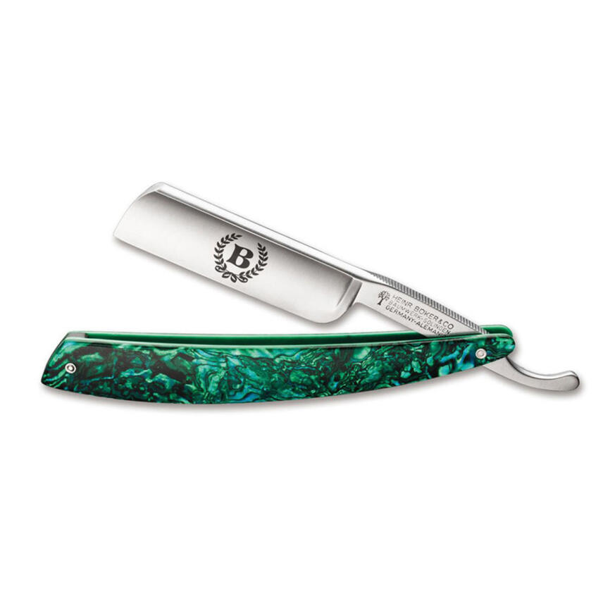 B&ouml;ker Rasiermesser Abalone 6/8 FRENCH POINT