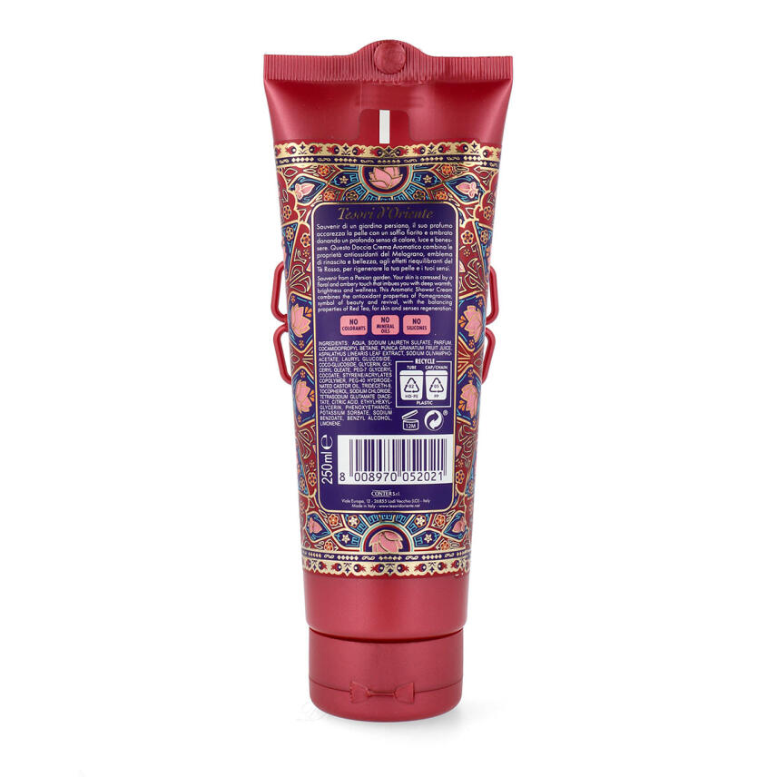 Tesori dOriente Persian Dream Duschcreme 250 ml Granatapfel &amp; Roter Tee