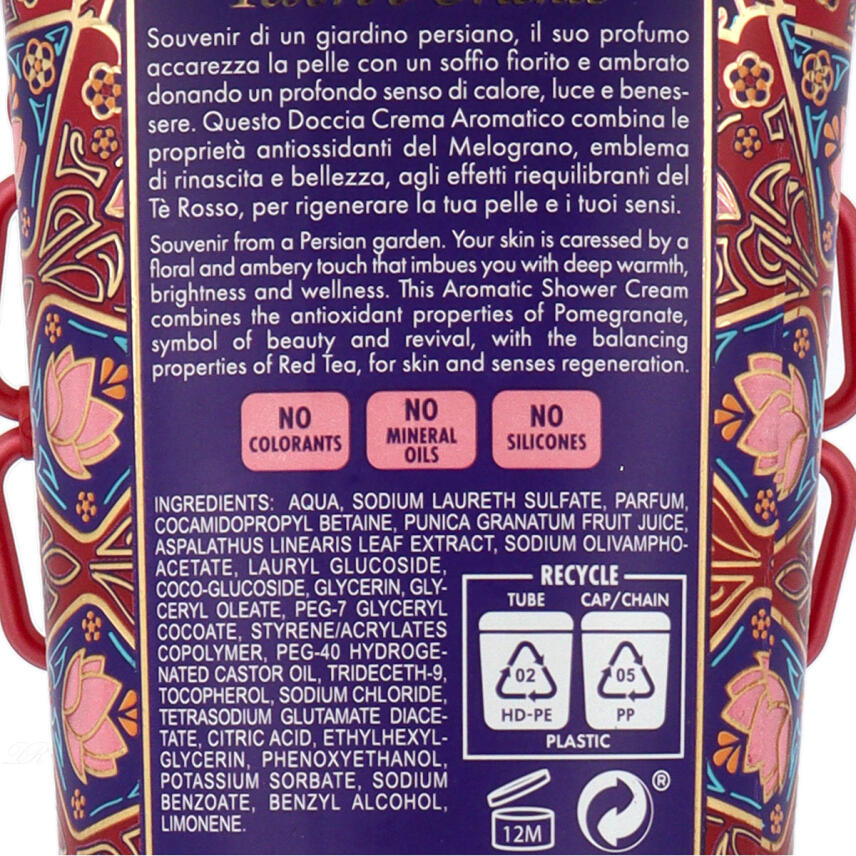 Tesori dOriente Persian Dream Duschcreme 250 ml Granatapfel &amp; Roter Tee