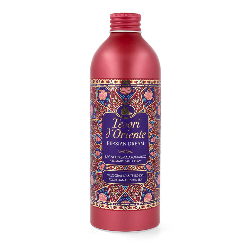 Tesori dOriente Persian Dream Badecreme 500 ml Granatapfel &amp; Roter Tee