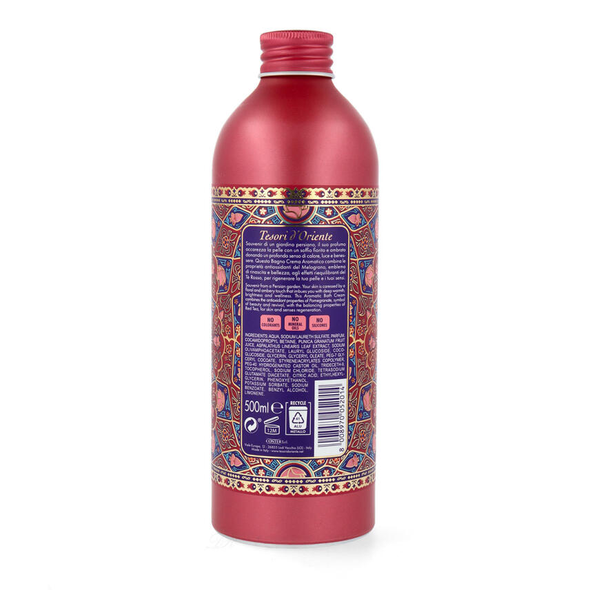 Tesori dOriente Persian Dream Badecreme 500 ml Granatapfel &amp; Roter Tee