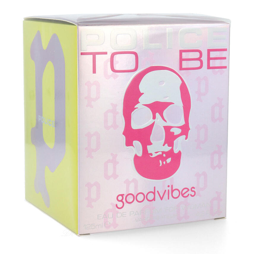 Police To Be goodvibes Eau de Parfum for woman 125ml