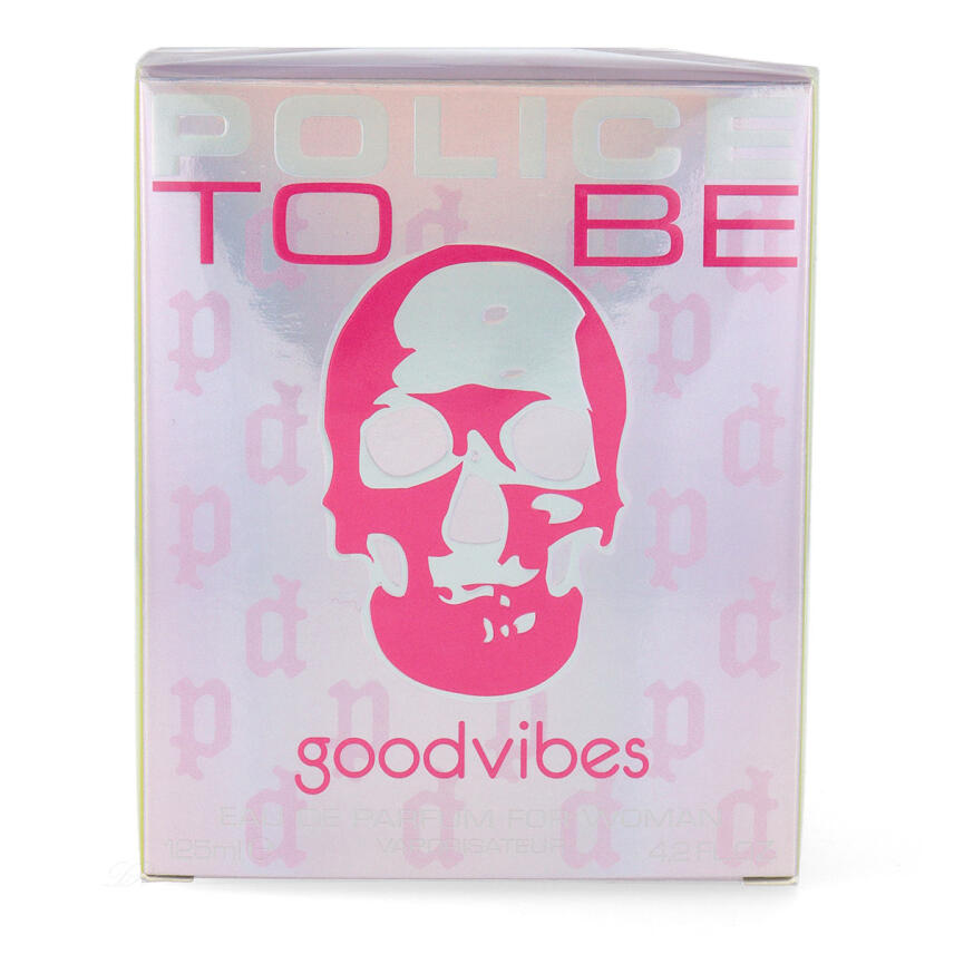 Police To Be goodvibes Eau de Parfum for woman 125ml