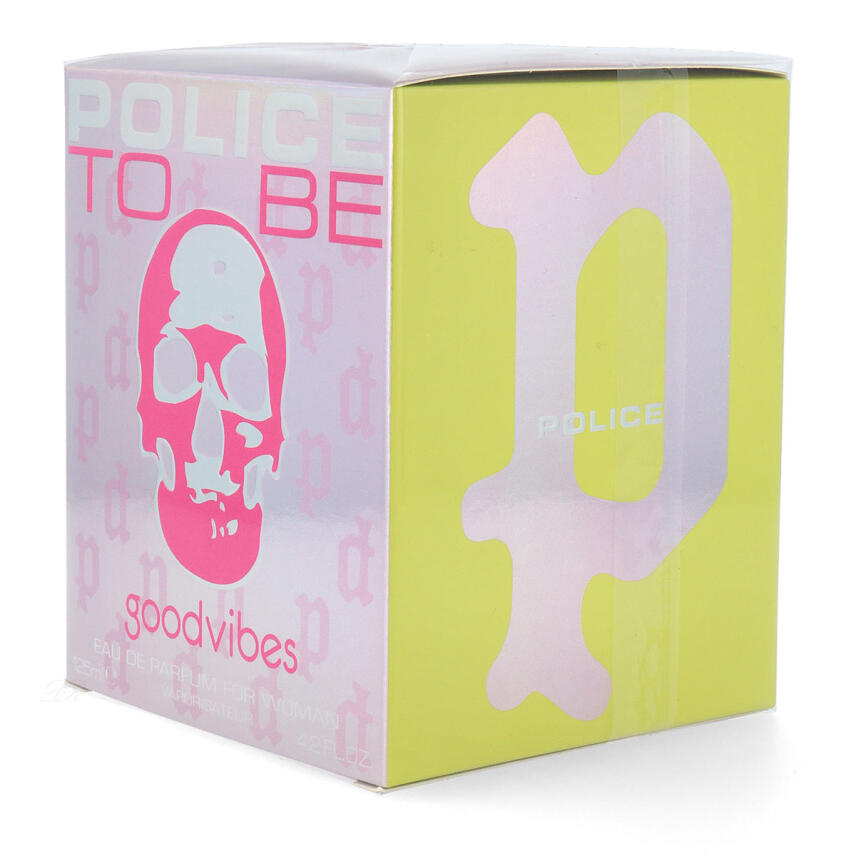 Police To Be goodvibes Eau de Parfum for woman 125ml