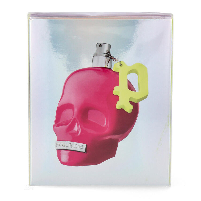 Police To Be goodvibes Eau de Parfum for woman 125ml