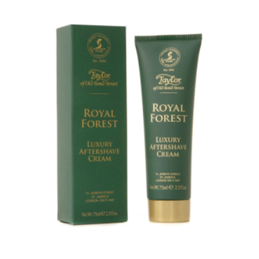 Taylor of Old Bond Street Royal Forest Luxury Aftershave Cream 75 ml