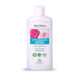 Intra Bio Idratante Centifolia Rose & Pfirsichblüte Mizellen Reinigungsmilch 200 ml