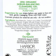 Intra Bio Purificante Kohle &amp; Ingwer Reinigungsgel 200 ml