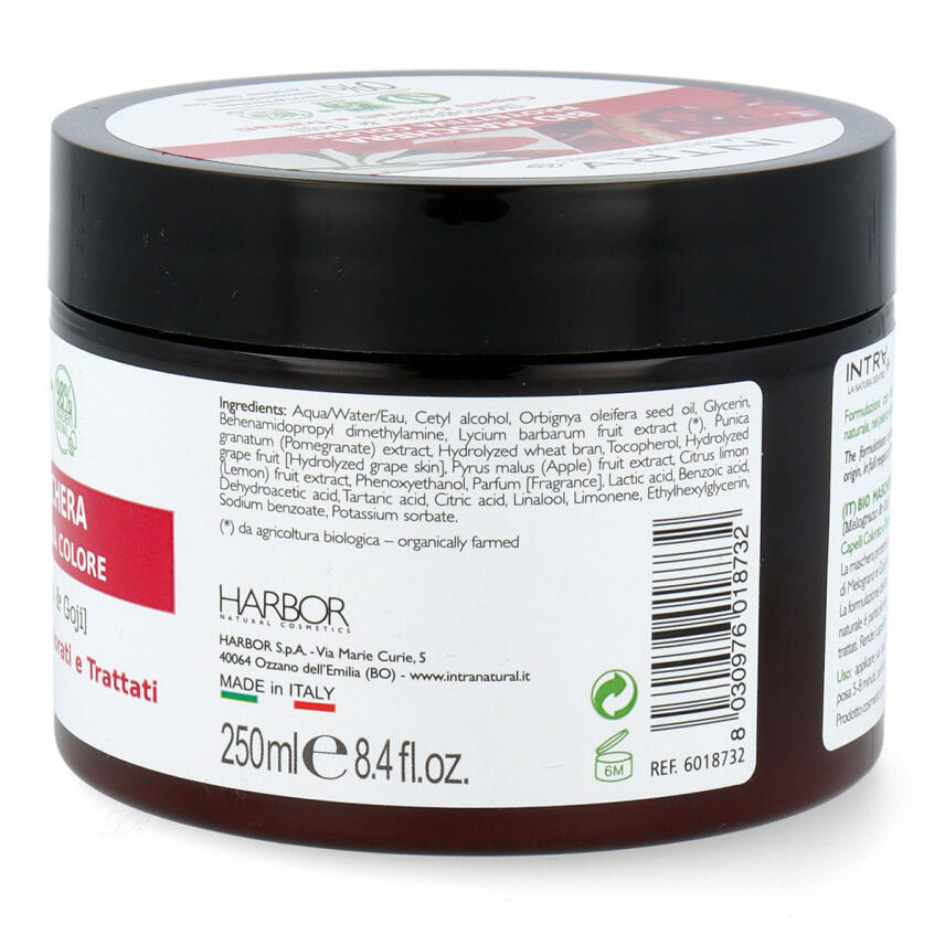Intra Bio Protettiva Colore Granatapfel &amp; Goji Haarmaske mit Colorschutz 250 ml