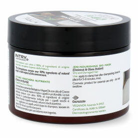 Intra Bio Nutriente Kokos & Sheabutter Haarmaske für trockenes Haar 250 ml