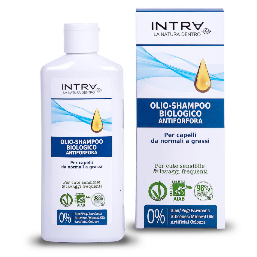 Intra Bio Antiforfora Anti-Schuppen &Ouml;l Shampoo 200 ml