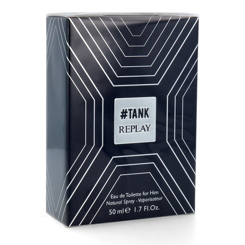 Replay #Tank Eau de Toilette f&uuml;r Herren 50 ml