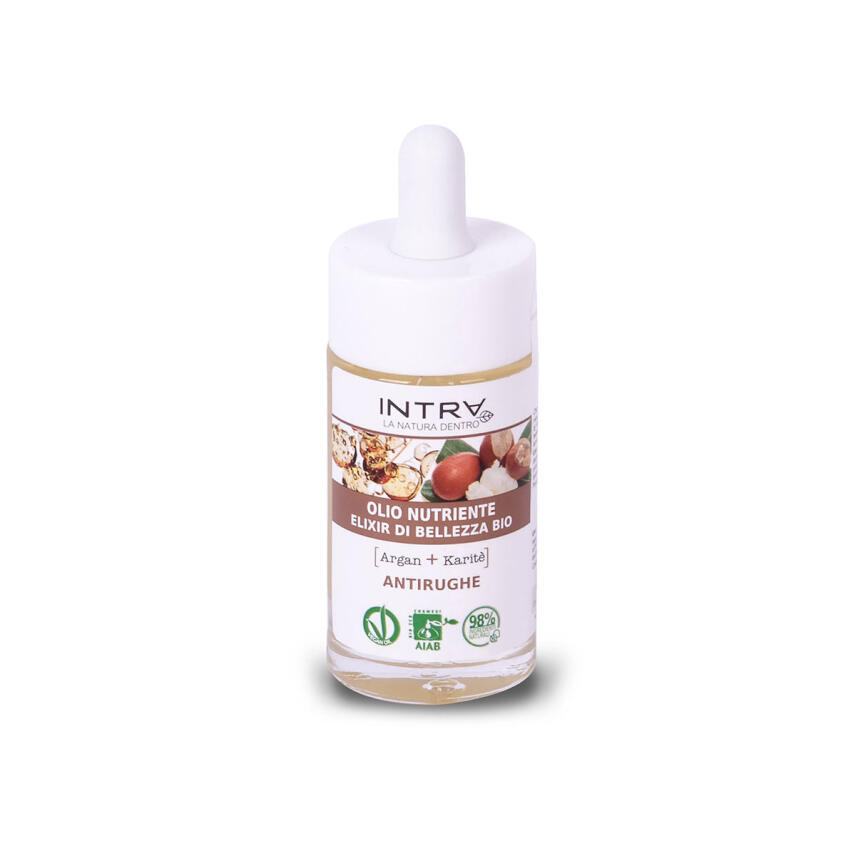 Intra Bio Argan &amp; Sheabutter Elixir &Ouml;l 30 ml