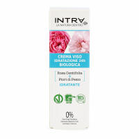 Intra Bio Idratante Centifolia Rose & Pfirsichblüte Gesichtscreme 50 ml