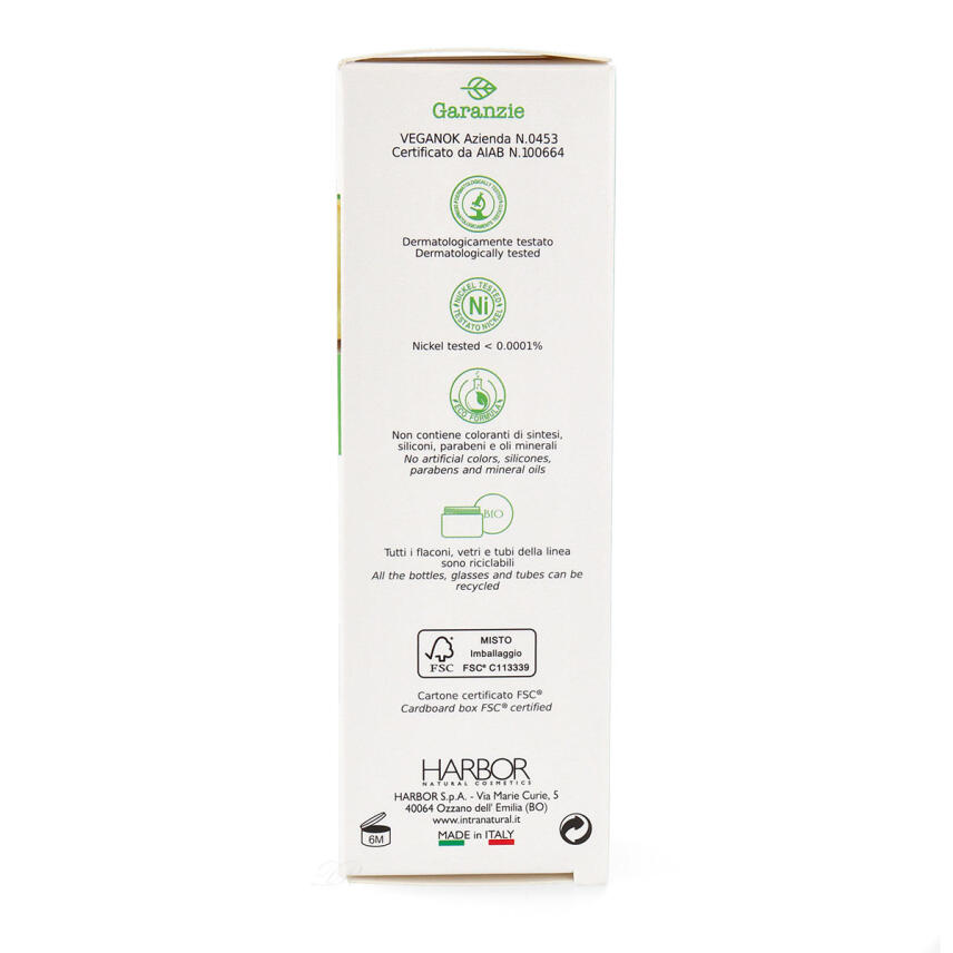 Intra Bio Purificante Aloe Vera &amp; Zenzero Cremegel 50 ml