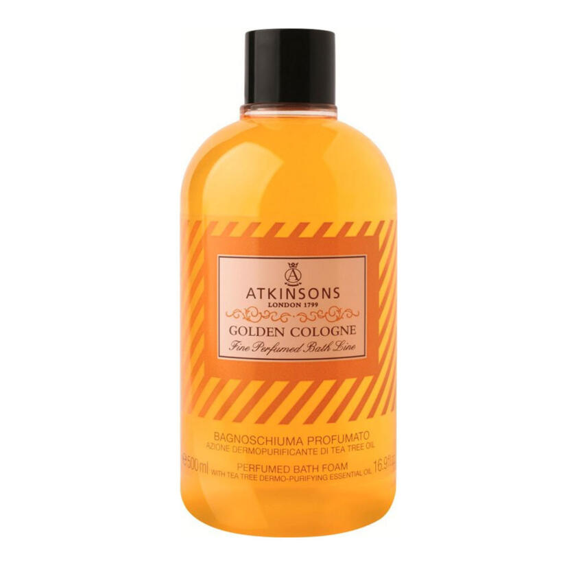 Atkinsons Golden Cologne Badeschaum 500 ml