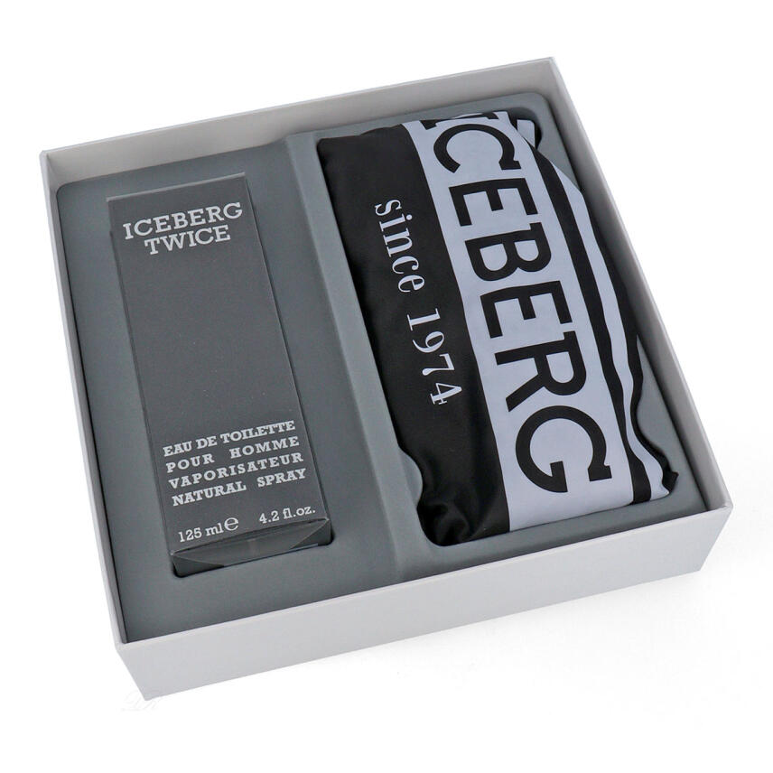 Iceberg Twice Eau de Toilette for Men 125 ml Geschenkset