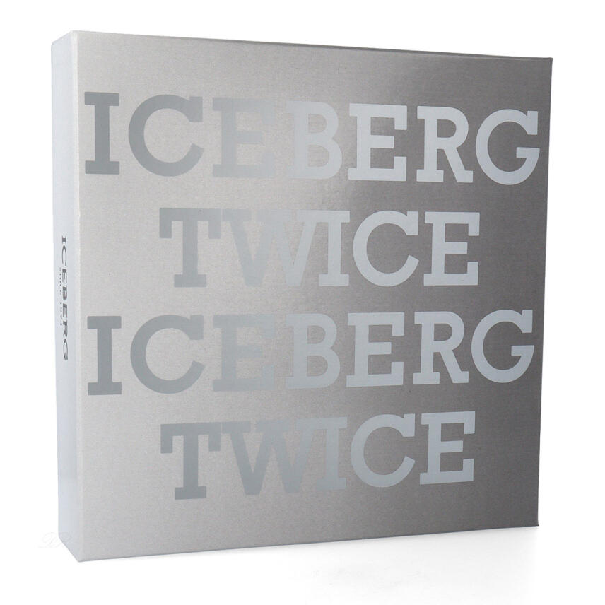 Iceberg Twice Eau de Toilette for Men 125 ml Geschenkset